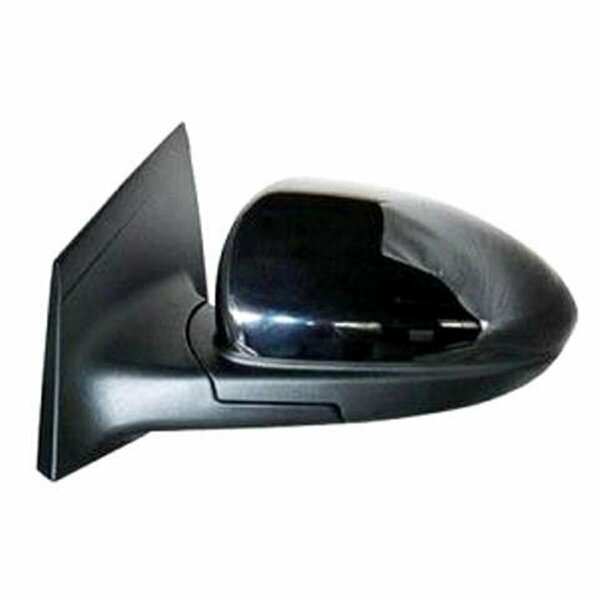 Geared2Golf Left Hand Outer Rear View Power Non-Heated Mirror for 2011-2016 Cruze GE1833056